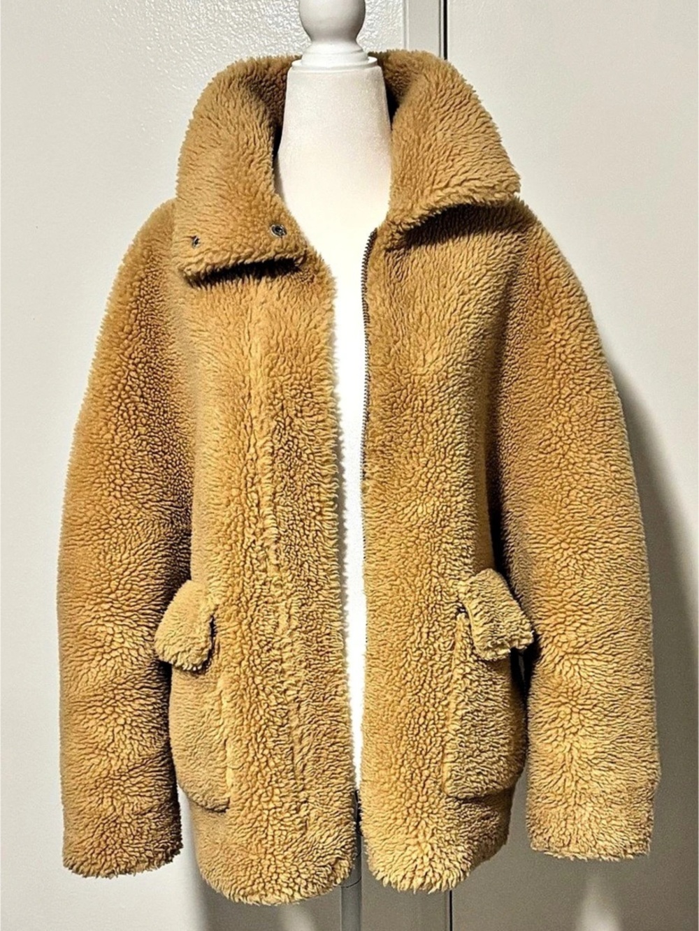Teddy Sherpa Jacket